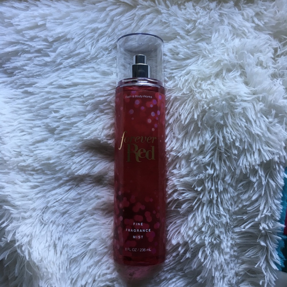 Bath and Body Works Forever Red Spray